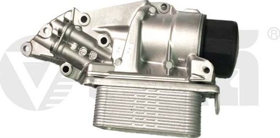 Радиатор масляный (маслоохладитель) для двигателя (в сборе) Vika. Артикул 19832901