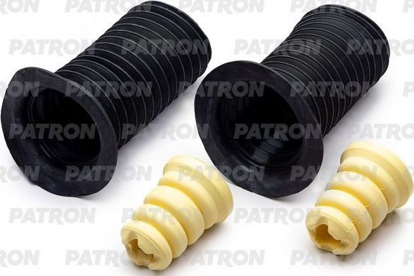 Комплект отбойников и пыльников амортизаторов (стоек) Patron. Артикул PPK169