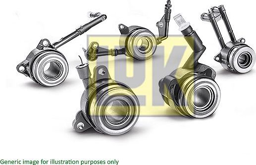 Выжимной подшипник сцепления LuK для Smart Fortwo III (C453, A453) 2014-2026. Артикул 510 0330 10