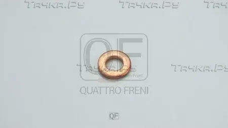 Кольцо топливной форсунки уплотнительное QUATTRO FRENI QF76A00074. Артикул QF76A00074