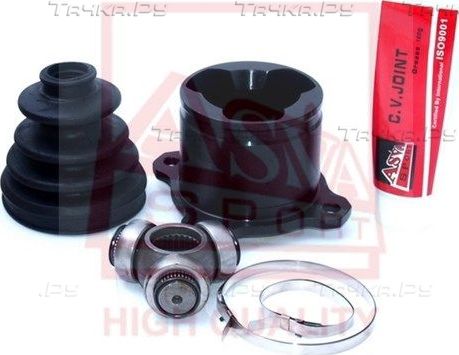 Шрус внутренний (граната) Asva задний для Toyota Harrier I (XU10) 1997-2003. Артикул TYIU-GXR