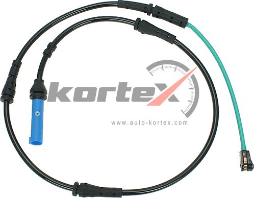 Датчик износа торм. колодок BMW 5(G30) зад. (Kortex). Артикул KSW0051