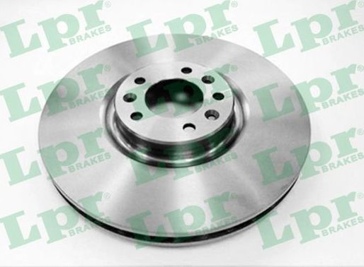 Тормозной диск LPR передний для Citroen C6 2005-2012. Артикул C1019V