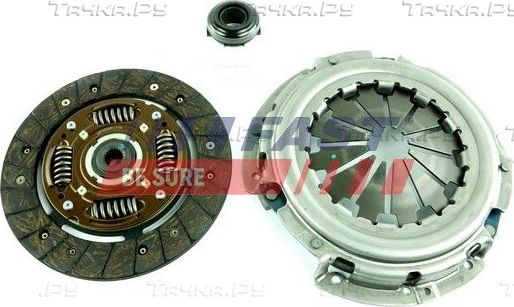 Сцепление (комплект) Fast для Fiat Panda II 2003-2013. Артикул FT64118