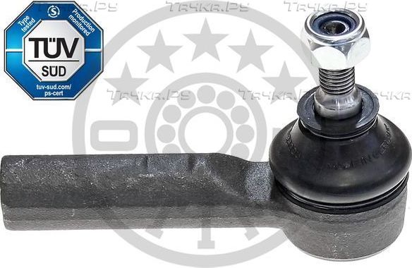 Наконечник рулевой тяги Optimal TÜV certified внешний для Honda Concerto 1989-1995. Артикул G1-840