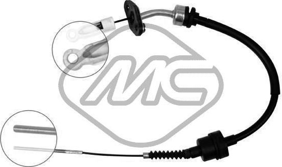 Трос сцепления Metalcaucho для Fiat Palio I 1996-2004. Артикул 80006