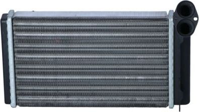 Радиатор отопителя (печки) NRF (алюминий). Артикул 54253