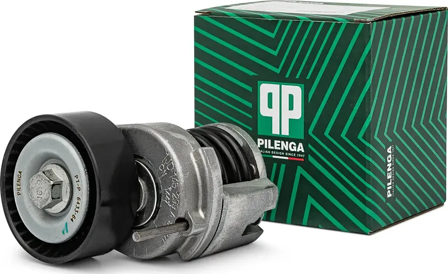 PILENGA Натяжитель приводного ремня  VAG POLO SEDAN 1.6 2010- Pilenga. Артикул pt-p6433