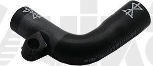 Патрубок радиатора (системы охлаждения) Vika (резина). Артикул 11211519201