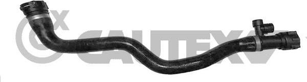 Патрубок радиатора (системы охлаждения) Cautex. Артикул 754111