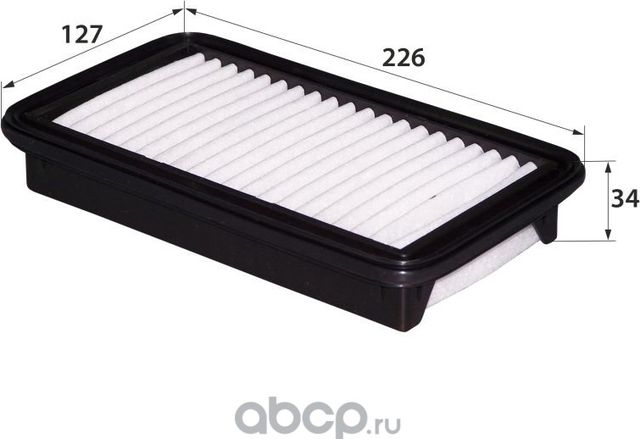 A-980 OEM 13780-79J00 (фильтр воздушный) (RB-Exide). Артикул A980