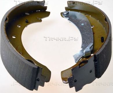 Тормозные колодки Denckermann задние для Fiat Scudo II 2007-2016. Артикул B120186