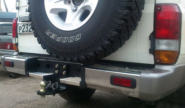 Фаркоп AvtoS для Toyota Land Cruiser 76 1984-2007. Артикул TY 35