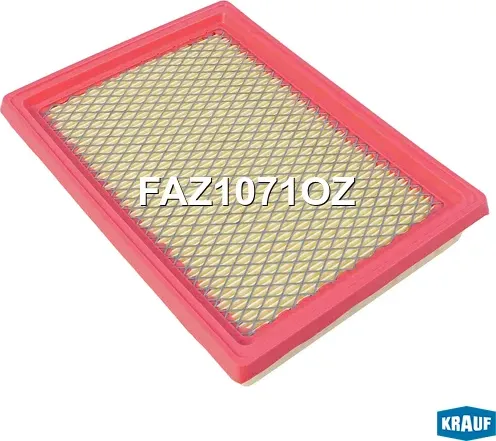 Фильтр воздушный Krauf. Артикул FAZ1071OZ