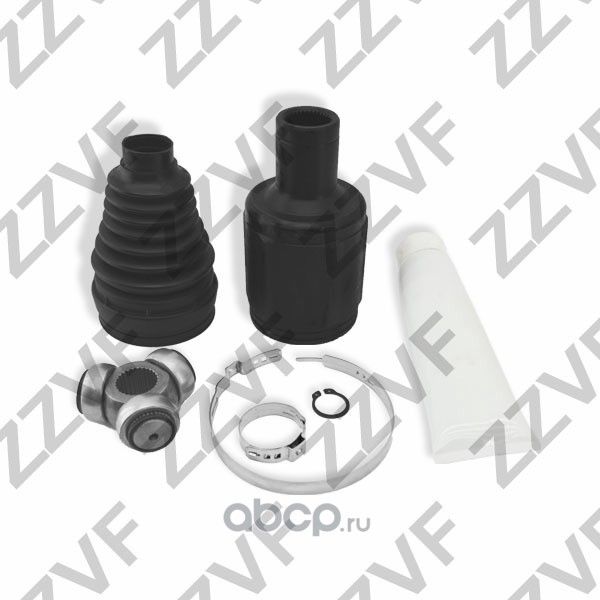 ШРУС ВНУТРЕННИЙ ЛЕВЫЙ (L) MERCEDES W204 (07-15) (Zzvf). Артикул ZVRC378