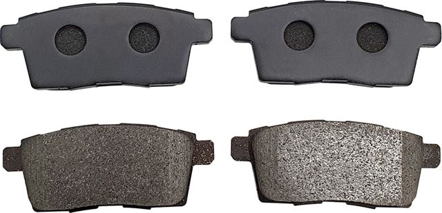 Тормозные колодки CTR задние для Mazda CX-9 I 2006-2016. Артикул GK0712