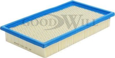 Воздушный фильтр GoodWill для Mazda CX-9 I 2007-2016. Артикул AG 122