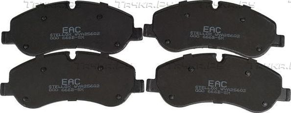 Тормозные колодки Stellox. Артикул 000 666B-SX
