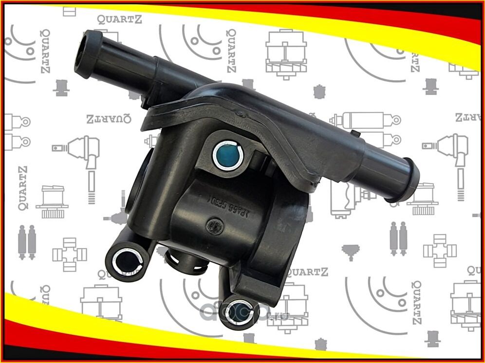 Корпус термостата (пластик) (Quartz). Артикул QZ1319480