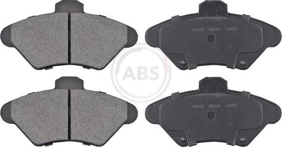 Тормозные колодки ABS передние для Ford Mustang III 1993-1999. Артикул 38600