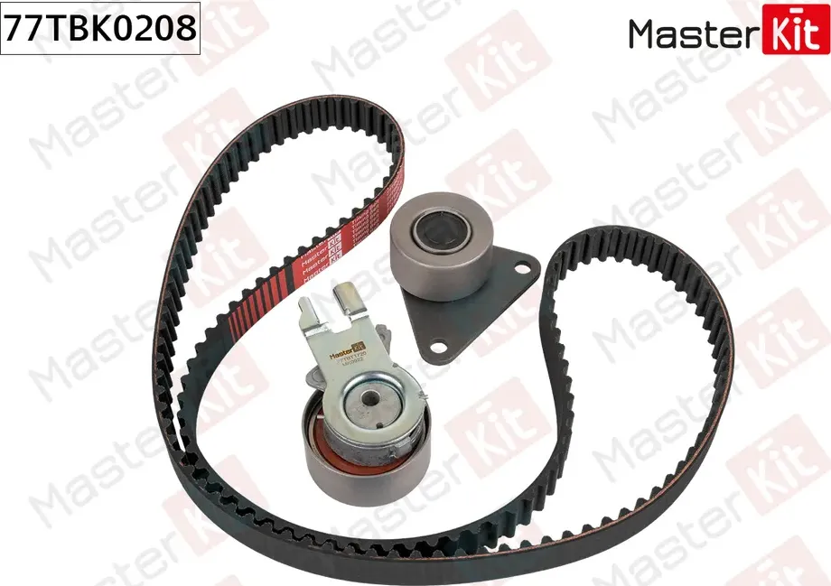 77TBK0208 Комплект ремня ГРМ Volvo S60 II (134) 2010 - (Master KIT). Артикул 77tbk0208