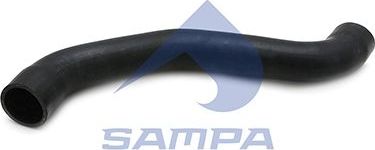 Патрубок радиатора (системы охлаждения) Sampa для Scania P 2003-2015. Артикул 044.045