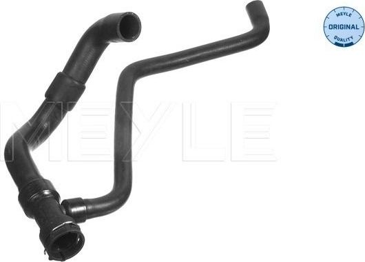 Патрубок радиатора (системы охлаждения) Meyle Original нижний для Audi A4 I (B5) 1994-2001. Артикул 119 121 0121