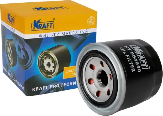 Фильтр масляный (Kraft). Артикул KT964030