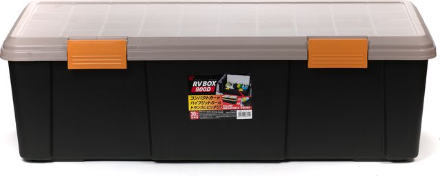 Ящик экспедиционный Iris Ohyama RV BOX 900D (полипропилен) 60 литров, 90x40x28 см. Артикул RV900D