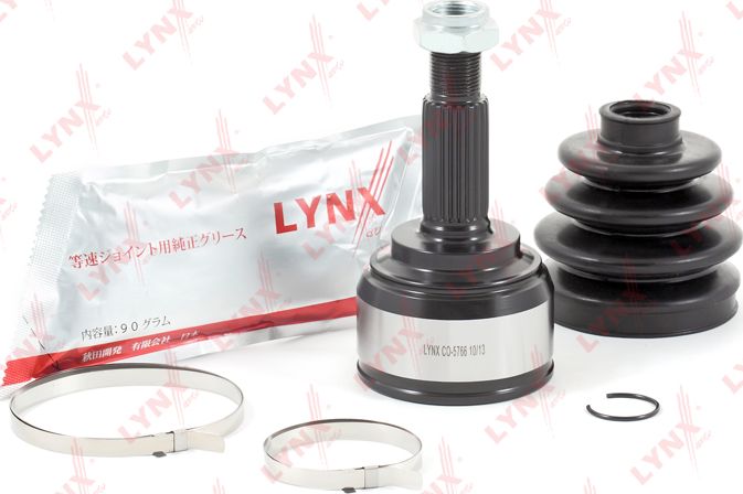 Шрус наружный (граната) LYNXauto. Артикул CO-5766