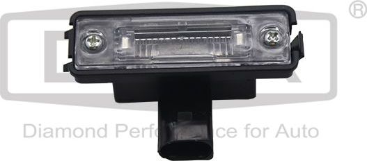 Фонарь освещения номерного знака DPA задний для Volkswagen Phaeton I 2002-2016. Артикул 89430183102