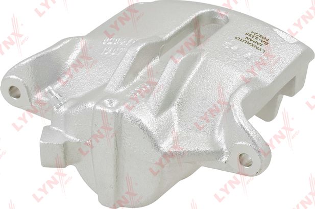 Тормозной суппорт LYNXauto передний левый для Renault Megane II 2002-2010. Артикул BA-3335