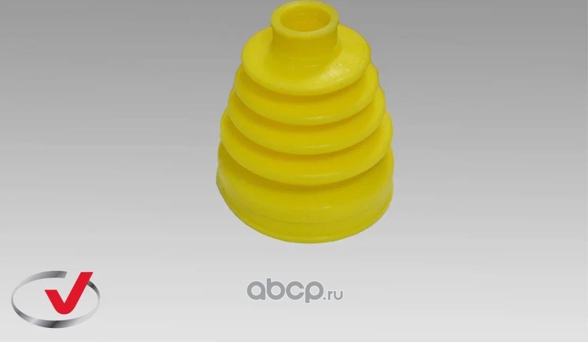 Чехол ПОЛИУРЕТАНОВЫЙ, Пыльник ШРУС НАРУЖНЫЙ ( d=24 / D= 82 / H= 107) (Vtulka). Артикул 1105014