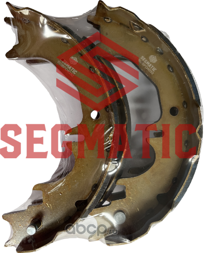 SGBPD4032_Колодки торм. бараб. для а/м Toyota Land Cruiser Prado (02-) / (09-) с (Segmatic). Артикул SGBPD4032