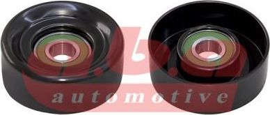 Натяжной ролик (натяжитель) приводного клинового зубчатого ремня ABA. Артикул YM206834