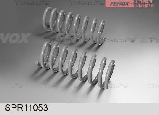 Пружина подвески Fenox. Артикул SPR11053