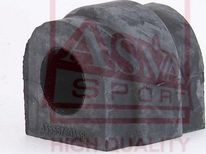 Втулка стабилизатора Asva. Артикул 1907-X5R2