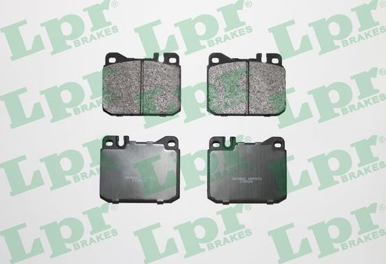 Тормозные колодки LPR передние для Volkswagen LT I 1975-1996. Артикул 05P572