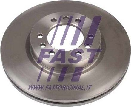 Тормозной диск Fast. Артикул FT31075