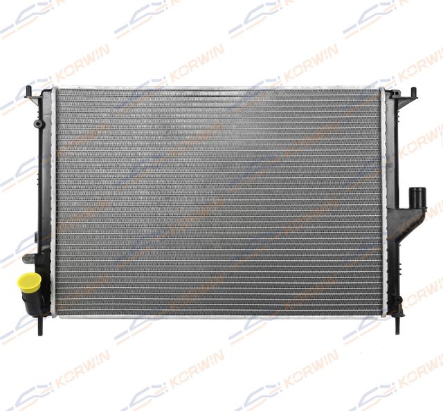 Радиатор охлаждения Renault LoganII/Largus/Sandero(08-) MТ +AC (гарантия 2 года) (Korwin). Артикул KWKB4001