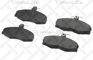 Тормозные колодки Stellox. Артикул 165 000B-SX