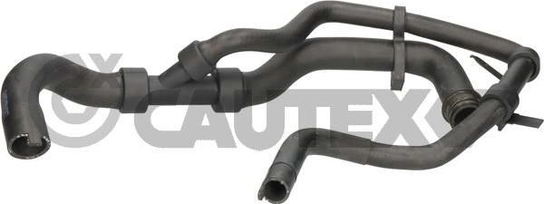Патрубок радиатора (системы охлаждения) Cautex. Артикул 035087