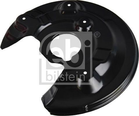 Кожух (щиток) тормозного диска Febi Bilstein задний левый для Volkswagen Scirocco III 2008-2017. Артикул 175282