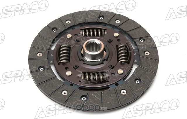 ДИСК СЦЕПЛЕНИЯ NISSAN QASHQAI SYLPHY TIIDA X-TRAIL (Aspaco). Артикул AP99486