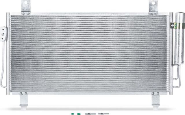 Радиатор кондиционера (конденсер) (Metaco). Артикул 8012107