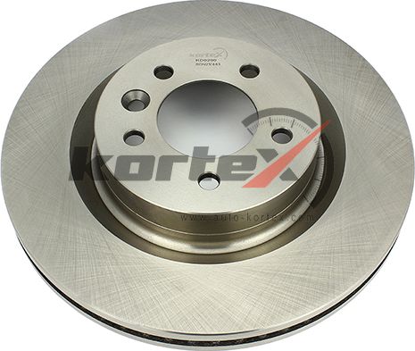 Диск тормозной LAND ROVER DISCOVERY/RANGE ROVER 04- (d=337mm) пер.вент. (Kortex). Артикул KD0290