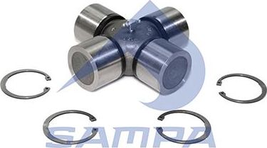 Крестовина карданного вала Sampa для Mercedes-Benz SK 1987-1996. Артикул 061.073
