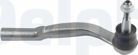 Наконечник рулевой тяги Delphi правый внешний для Volvo XC40 I 2017-2026. Артикул TA3462