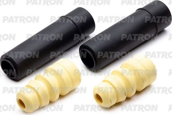 Комплект отбойников и пыльников амортизаторов (стоек) Patron. Артикул PPK161
