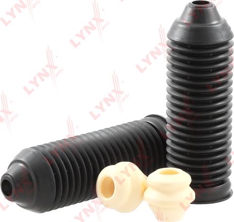 Комплект отбойников и пыльников амортизаторов (стоек) LYNXauto. Артикул PR-7109